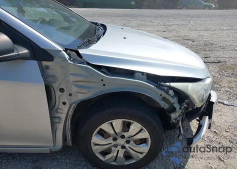 2012 Chevrolet Cruze Ls из США, поврежденный, VIN 1G1PC5SH6C7332521